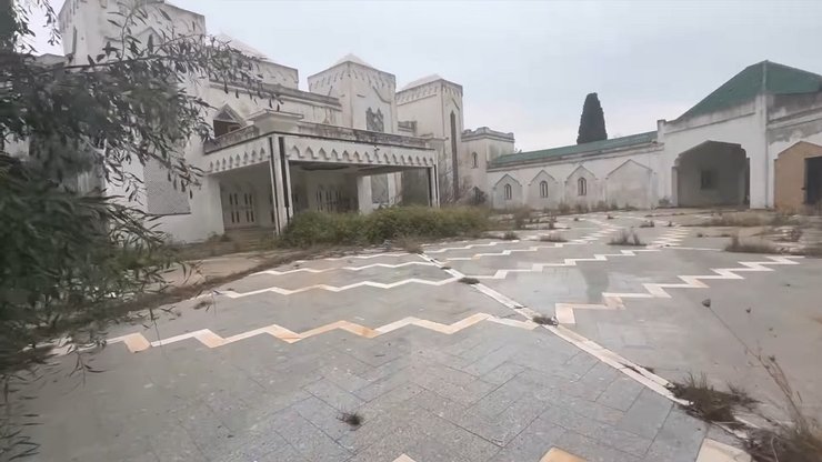 заброшенный дворец, король саудовской аравии, саудовская аравия, дворец