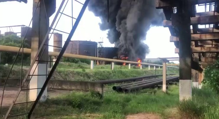 Углегорская ТЭС, обстрел, российские войска, светлодарск