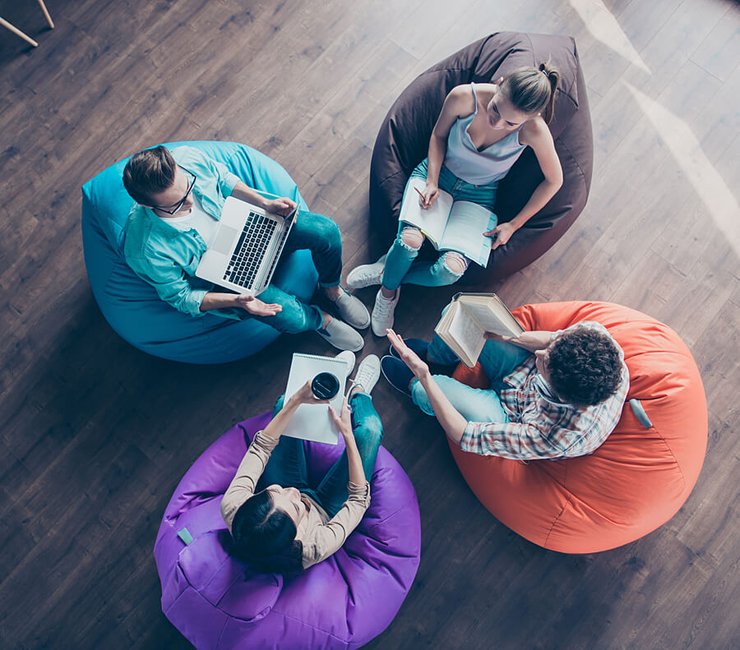 коворгінг, офісний простір, спільна оренда офісу — фото