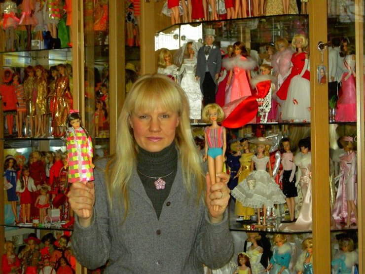 беттина дорфманн, коллекция барби, барби