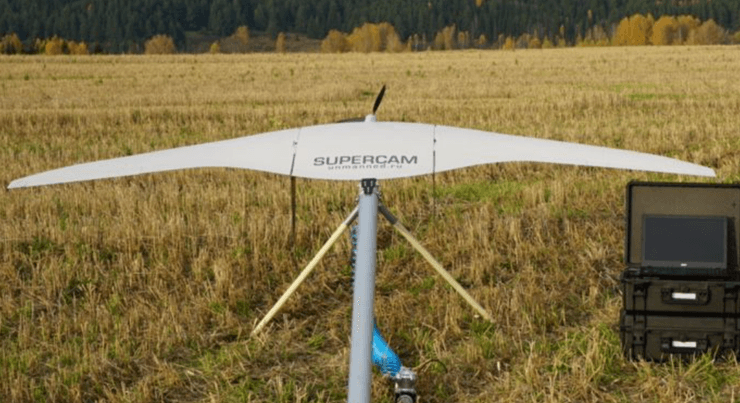 Supercam, БПЛА, РФ