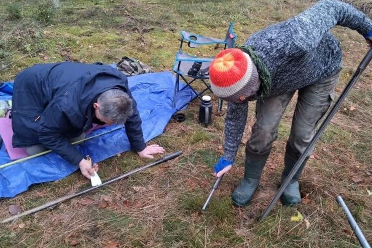 Ученые обнаружили артефакты разных эпох