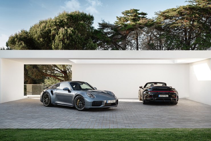 Новий Porsche 911 Turbo
