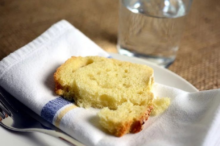 Страстная неделя, пост, еда