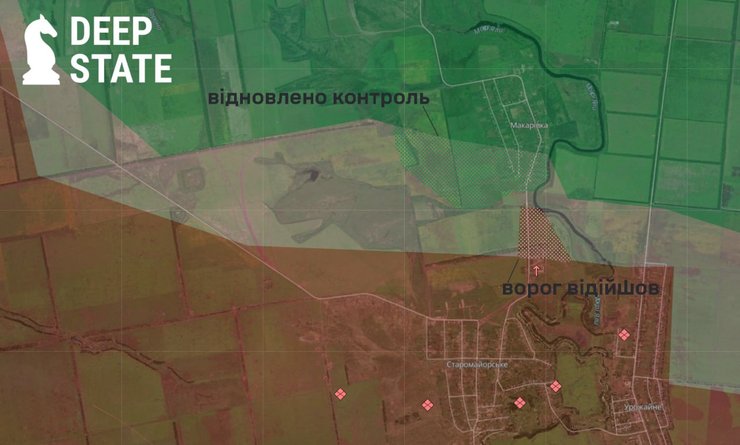 Макаровка на карте