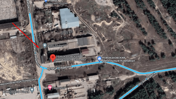 Місце російської бази