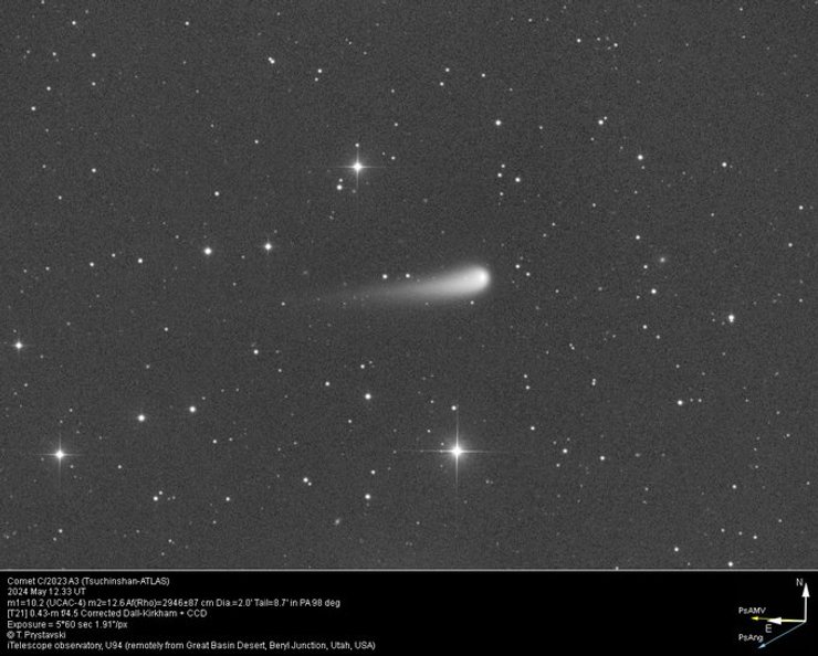 комета C/2023 A3