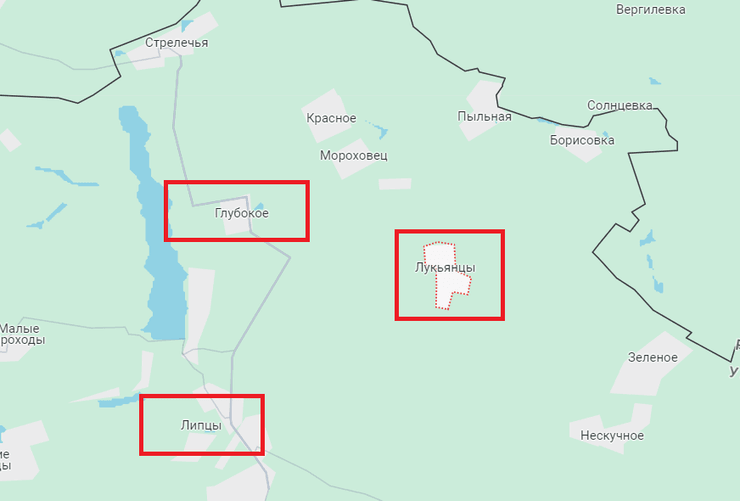 Вход российской армии в Липцы крайне опасен для Харькова