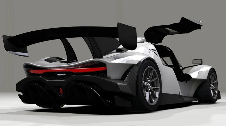 Tera S Motor, Tera S T63, таиландский суперкар