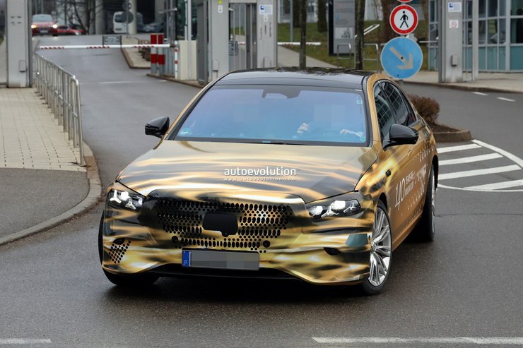 Mercedes S-Class W223