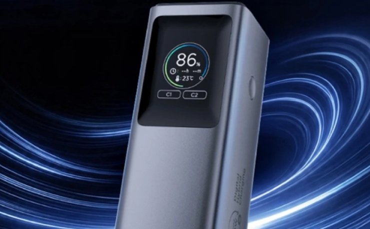 Lenovo 2-in-1 Hybrid Power Bank 140W внешний аккумулятор