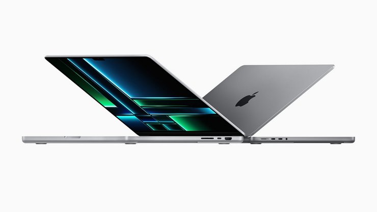 ноутбук MacBook M2 Pro, ноутбук MacBook M2 Max, купить ноутбук Apple, купить ноутбук с большой батареей, купить автономный ноутбук