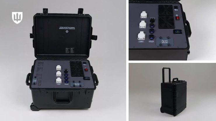 Портативные зарядные станции Titanium