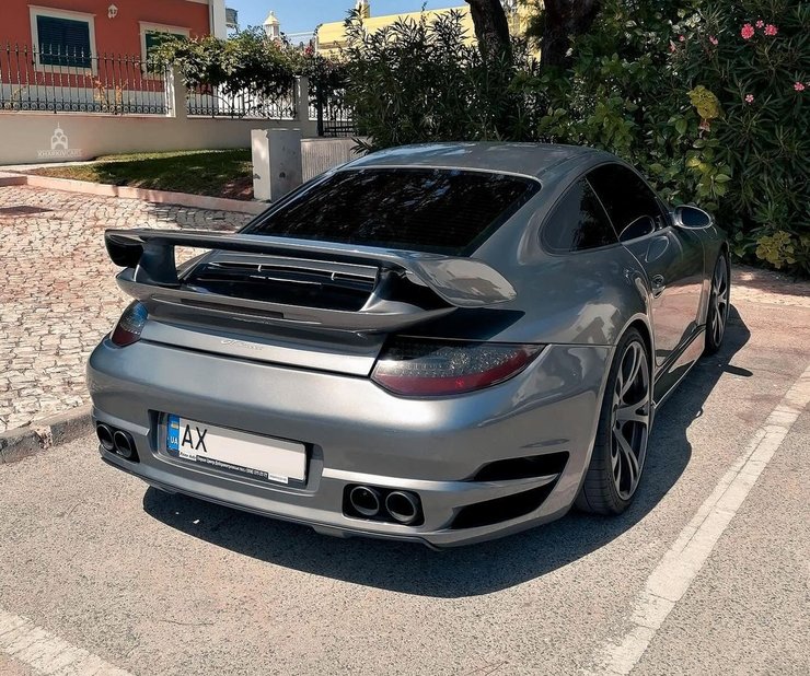 Porsche 911 TechArt GT Street, Porsche 911, TechArt GT Street, тюнінг Porsche, Porsche 911 Turbo