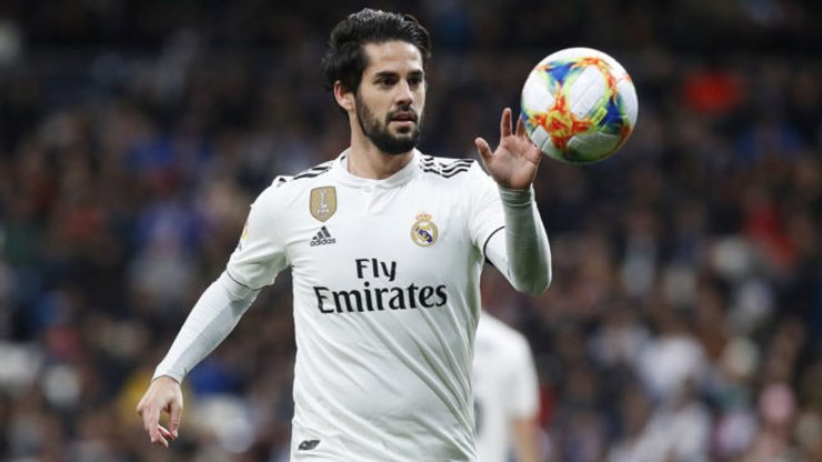 Иско Реал Мадрид