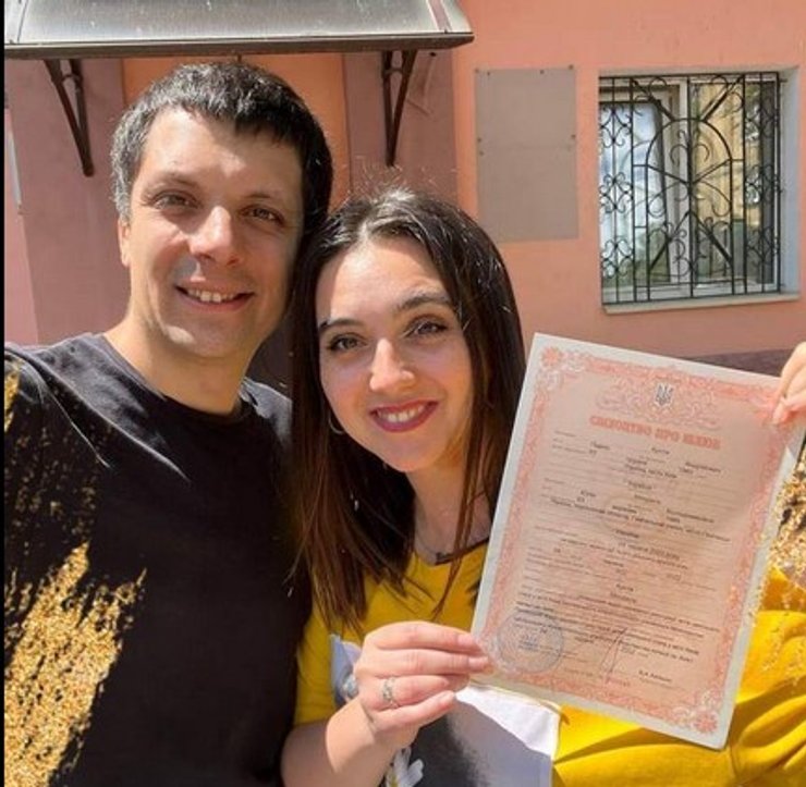 Юлия Мендель, Павел Кухта