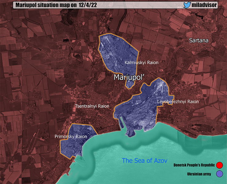 кто контролирует мариуполь