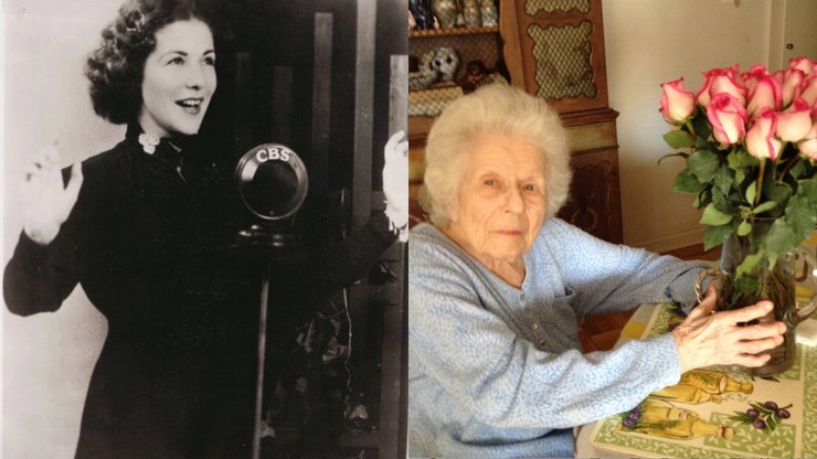 Женщина, пенсионерка, певица, Верра Кац