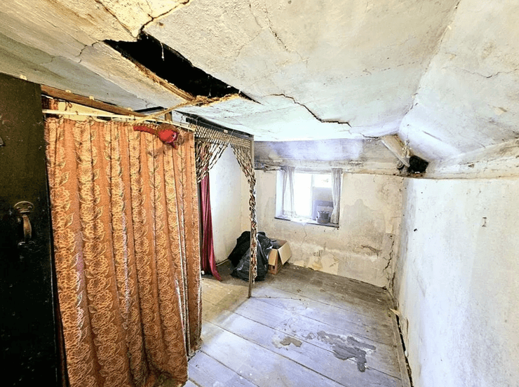 Жуткий дом, жуткий коттедж, коттедж, дом, Англия, Вустершир, графство Вустершир, жуткие фото, жуткие фото, страшные фото