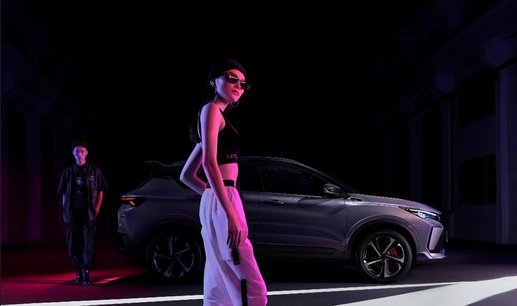 Geely Coolray 2023, Geely Coolray, новий Geely Coolray, Geely Binyue Cool 2023, Geely Binyue Cool, новий Geely Binyue