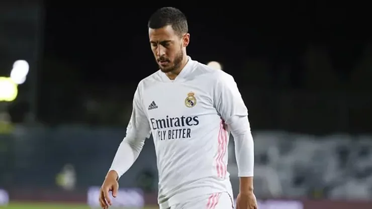 Эден Азар ФК Реал Мадрид