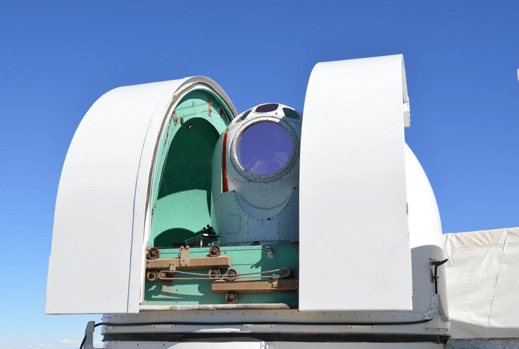 лазерна зброя в сша