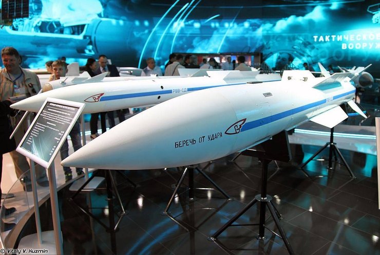 ракети для Су-57