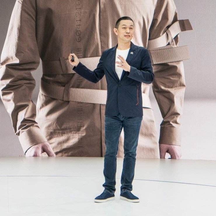 Основатель NIO Ли Бин, он же Уильям Ли