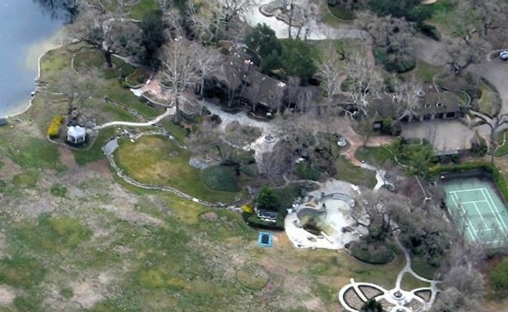 ранчо, Майкл Джексон, Neverland, Рон Беркл, США