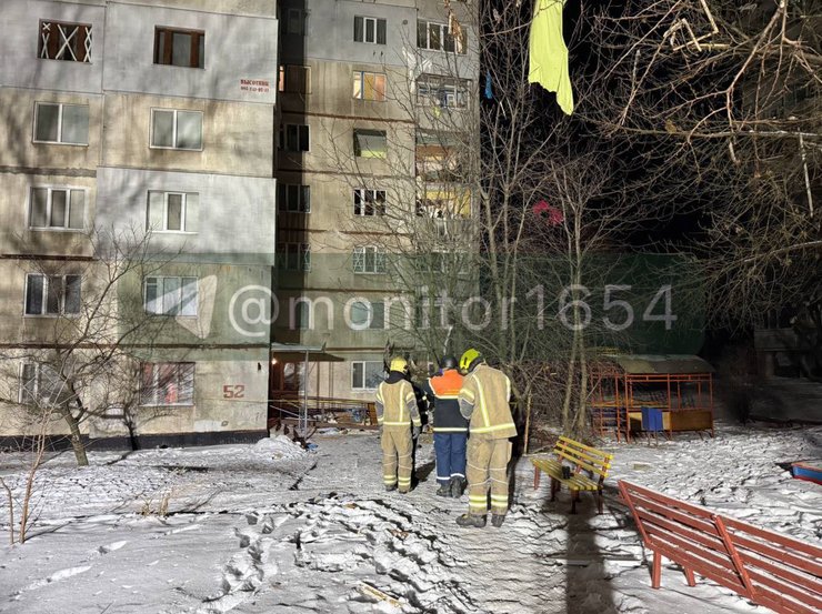 Сотрудники ГСЧС