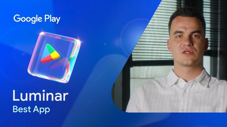luminar найкращий додаток 2025 року google play