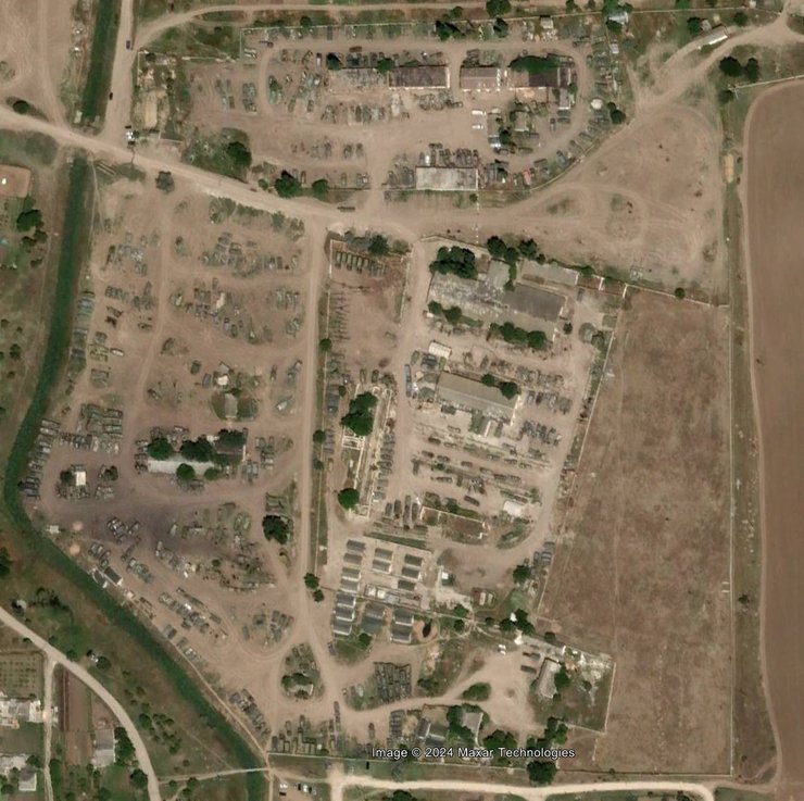 Новостепове, військова база Новостепове, удар Новостепове, атака Новостепове