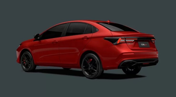 Оснащение включает 17-дюймовые диски