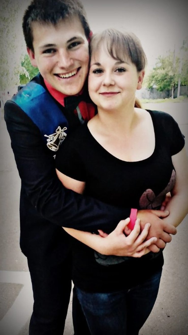 Александр и Екатерина Карпанцы из Волновахи