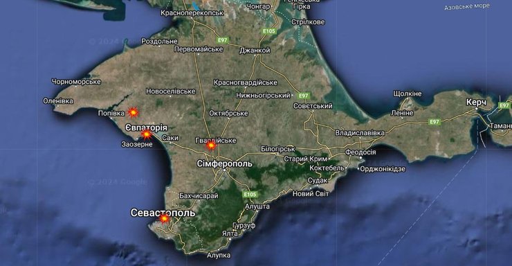 Крым, 1 марта, атака ракет, ВС РФ