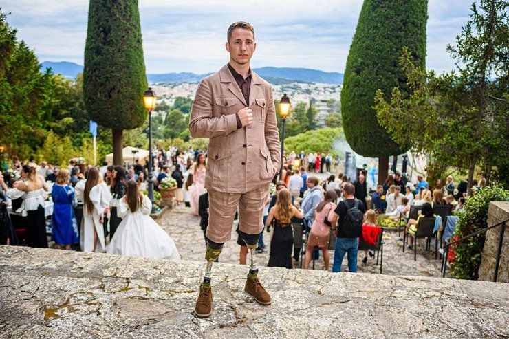 Александр Будько, Канны, деревья, люди