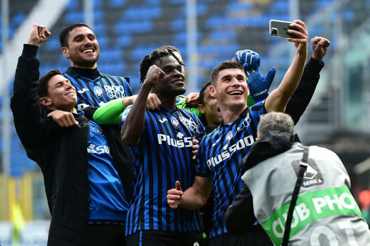 Руслан Малиновский, футбол, Гол, Аталанта, Ювентус