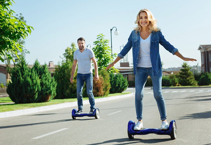 фото, гироскутер