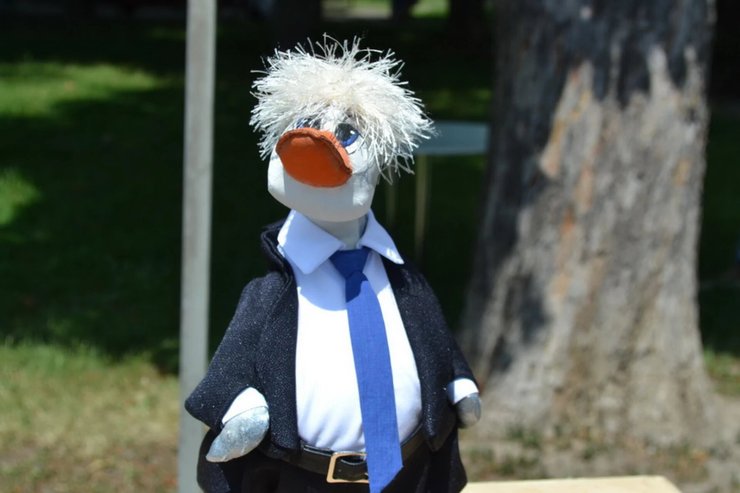 Кукла Борис Джонсон