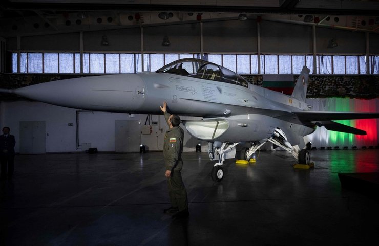 F-16 Болгарія