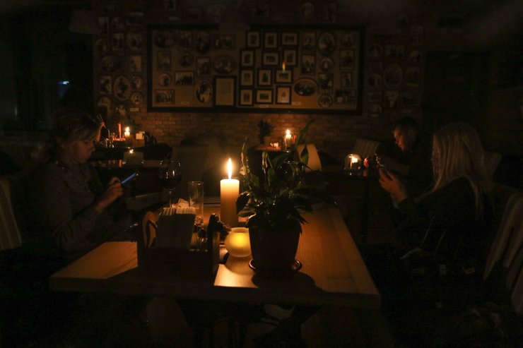 отключения света, аварийные отключения, веерные отключения, блэкаут