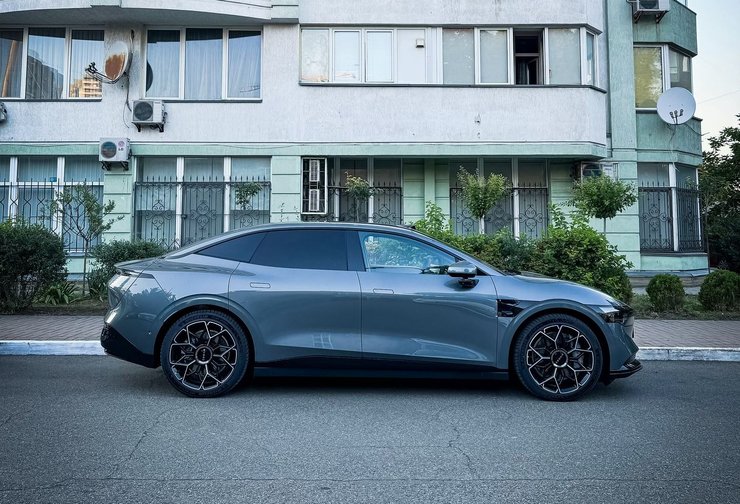 новий Zeekr 007, Zeekr 007, електромобіль Zeekr, китайський електромобіль