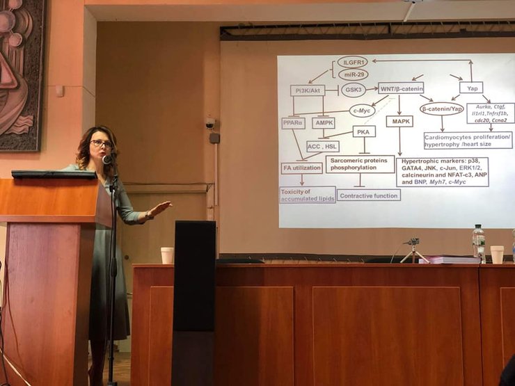 Оксана Півень, вчений-генетик, старший науковий співробітник, Інститут молекулярної біології і генетики НАН України