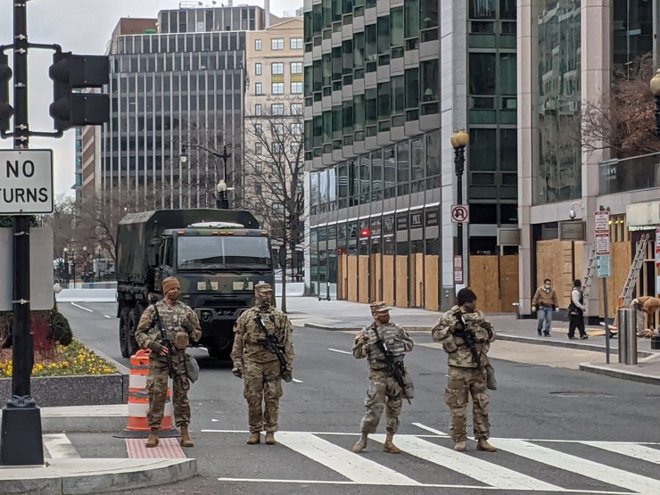 инаугурация, байден, безопасность, вашингтон, сша