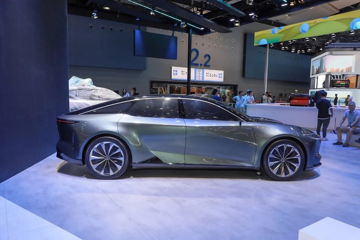 новая Toyota bZ7, Toyota bZ, электромобиль Toyota, электромобиль Toyota