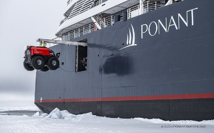 Вездеход Sherp, украинские вездеходы, Sherp , украинский вездеход