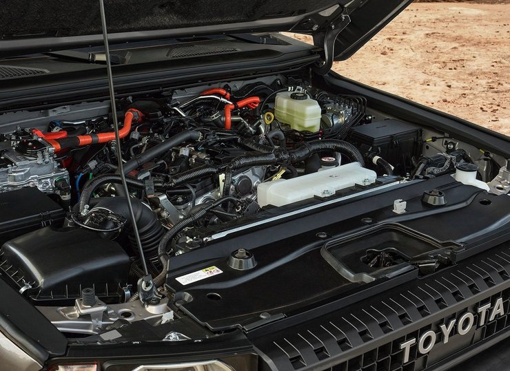 гібрид Toyota Land Cruiser, Toyota Land Cruiser 250, новий Toyota Land Cruiser, новий Prado, новий Prado 2024