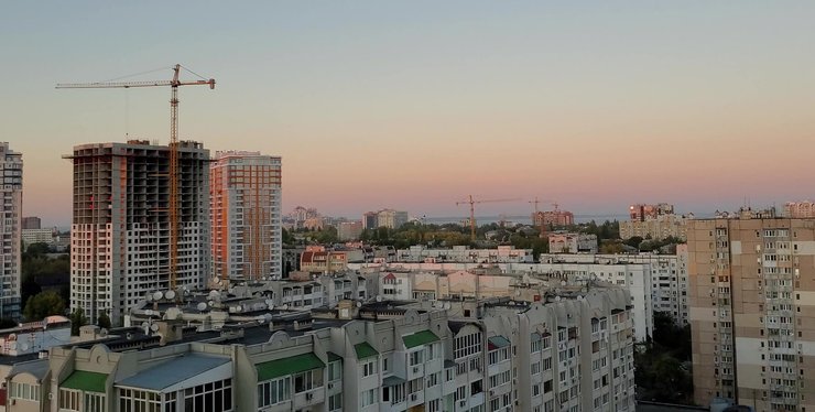 скільки коштує квадратний метр в Києві, новострой в Києві