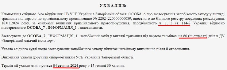 Справа щодо ЗСУ, Supernova+, Telegram-канал, суд