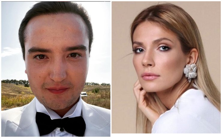 В'ячеслав Хостікоєв та Антоніна Паперна